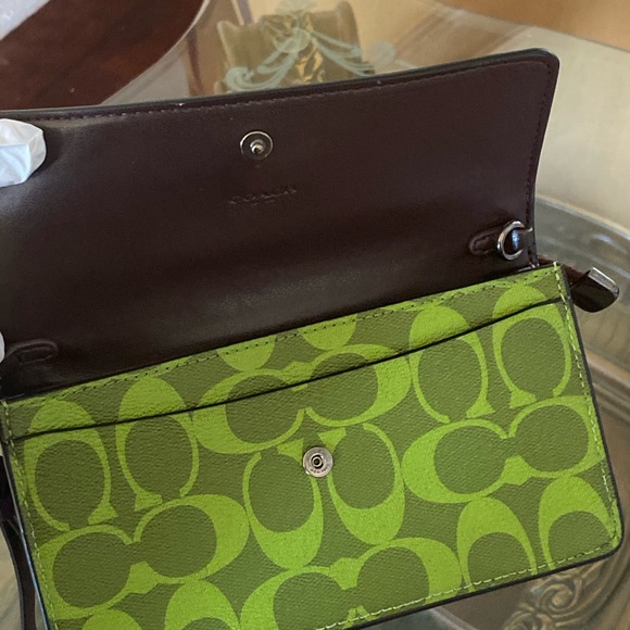 NWT Coach Colorblock Tote&wristlet&wallet - Picture 14 of 16